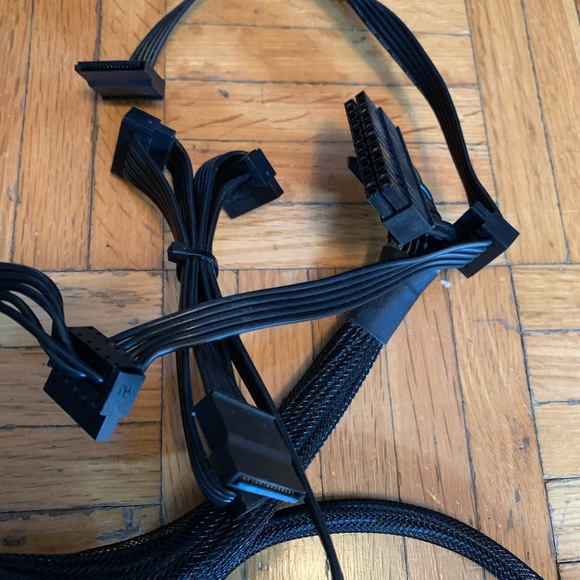 Coolermaster Masterwatt 650 Computer Power Supply Cooler Great Condition - Picture 3 of 7